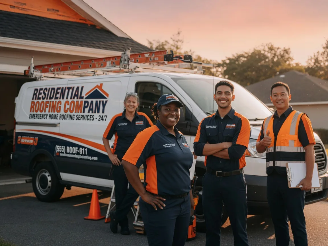 Emergency Roof Repair company in Lynch, KY